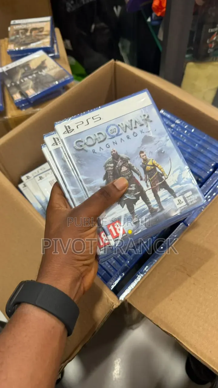 CD De Jeux