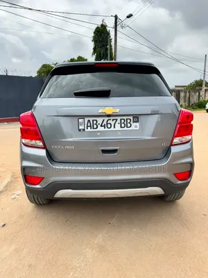 Chevrolet Trax 2020 Gris
