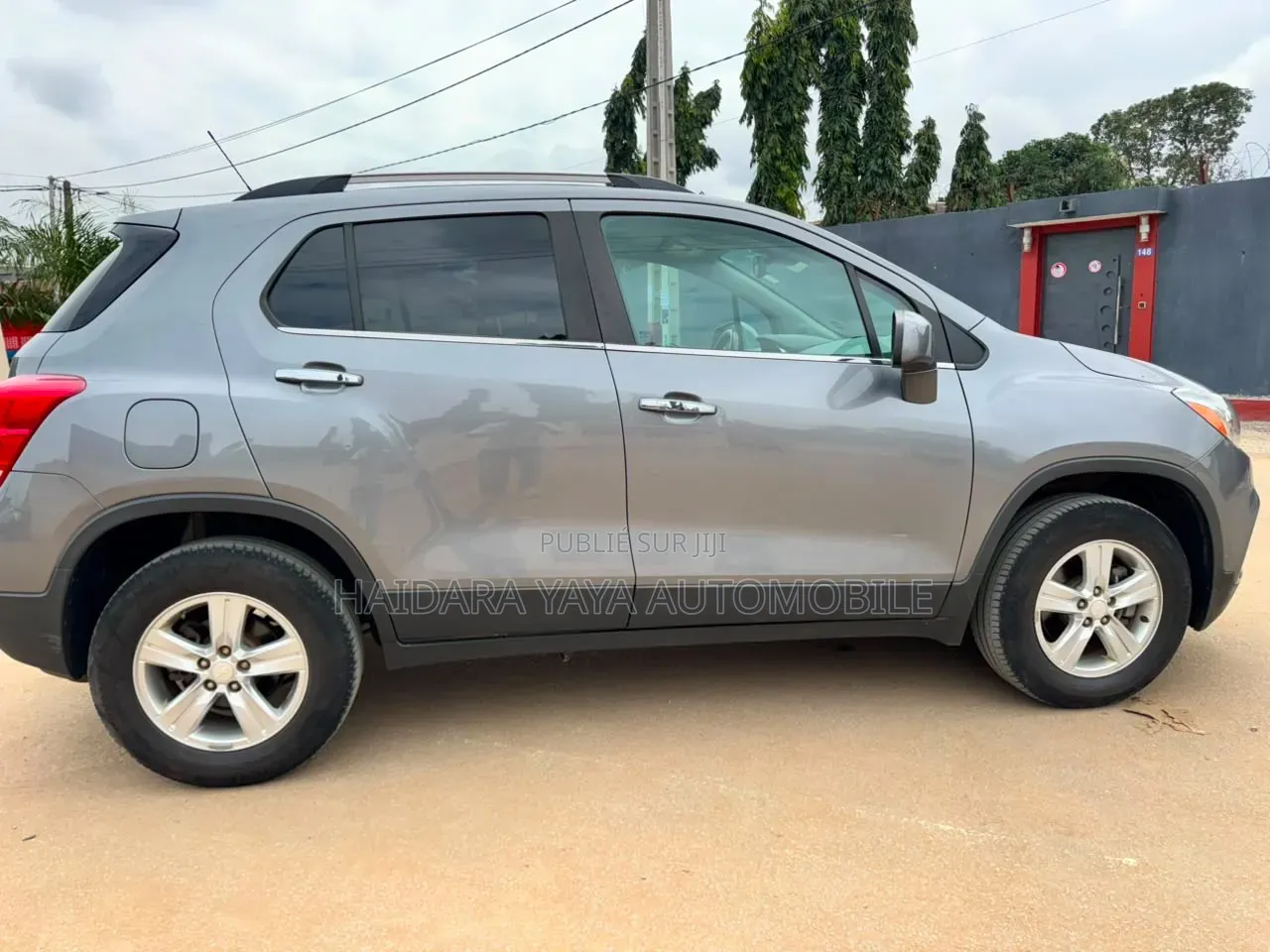 Chevrolet Trax 2020 Gris