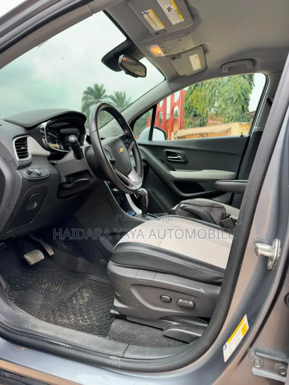 Chevrolet Trax 2020 Gris