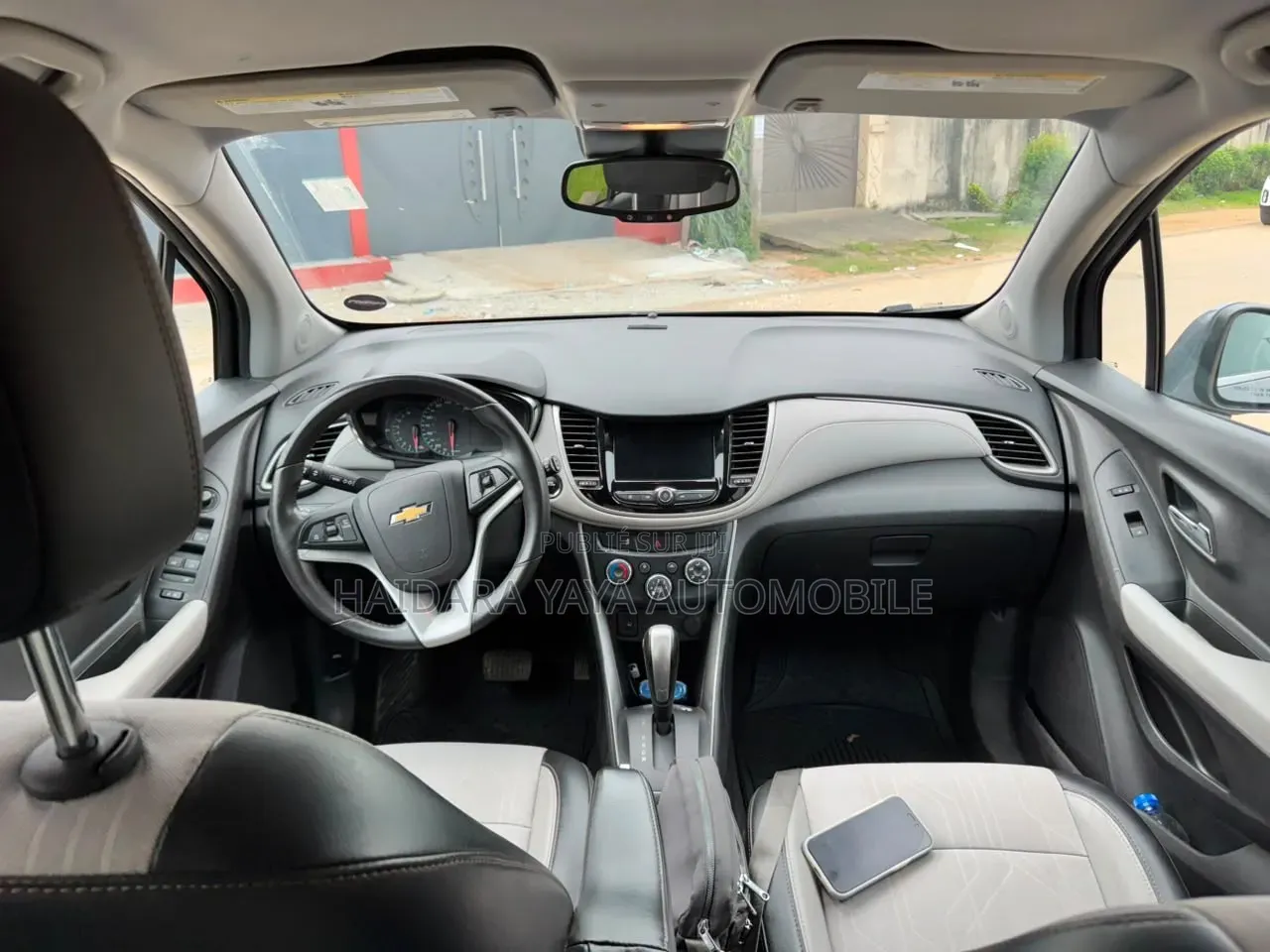 Chevrolet Trax 2020 Gris