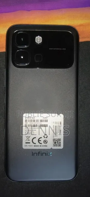 Infinix Note Edge 256 GB Noir
