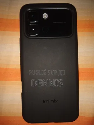 Infinix Note Edge 256 GB Noir