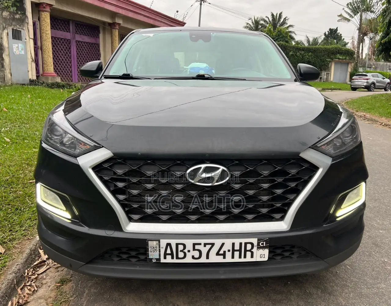 Hyundai Tucson SE 2021 Noir