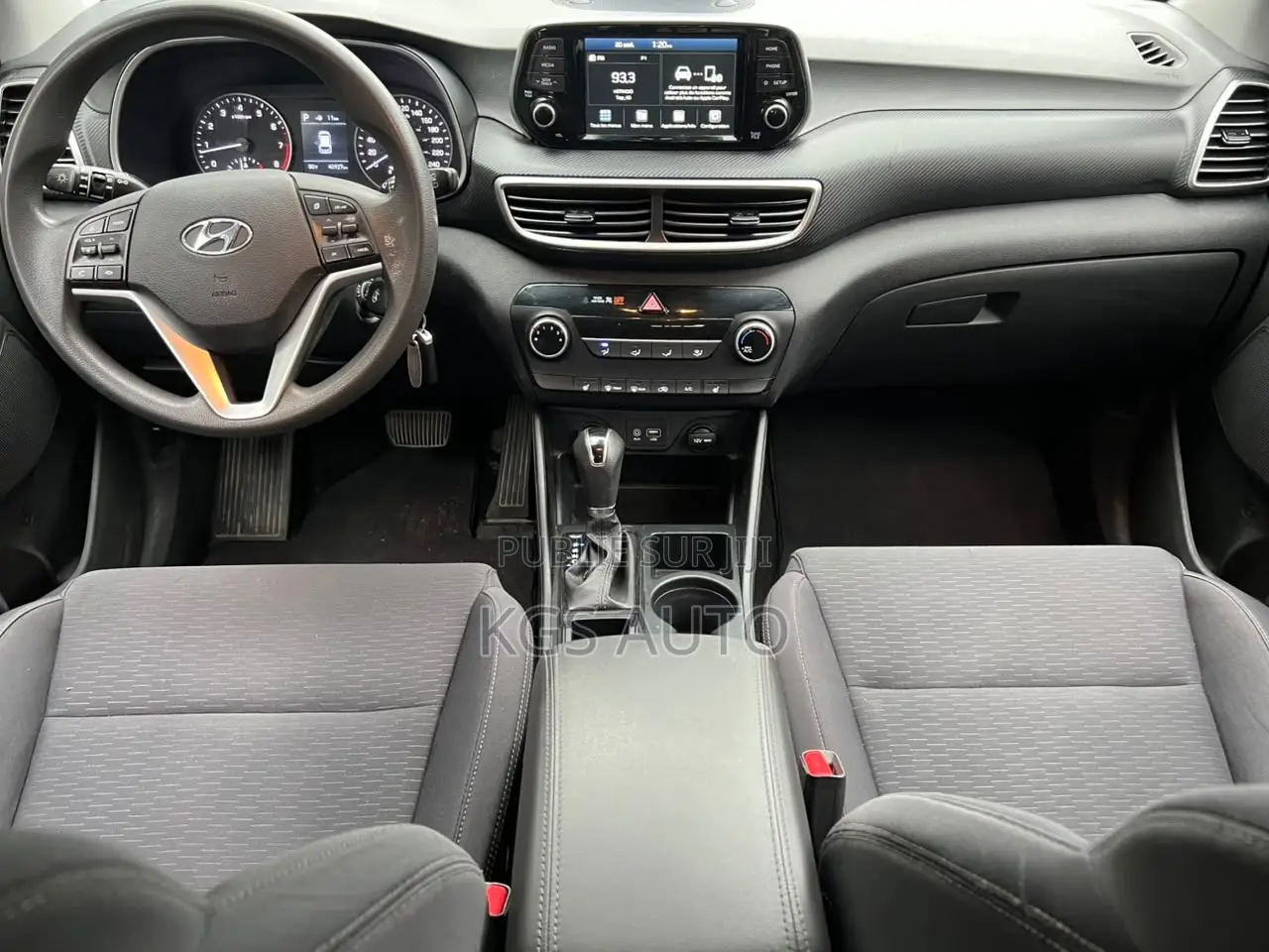 Hyundai Tucson SE 2021 Noir