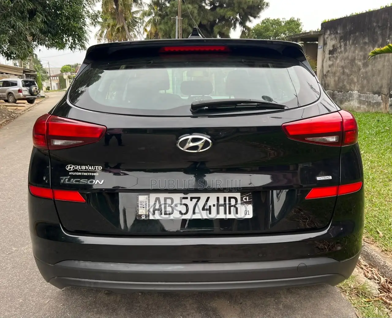 Hyundai Tucson SE 2021 Noir