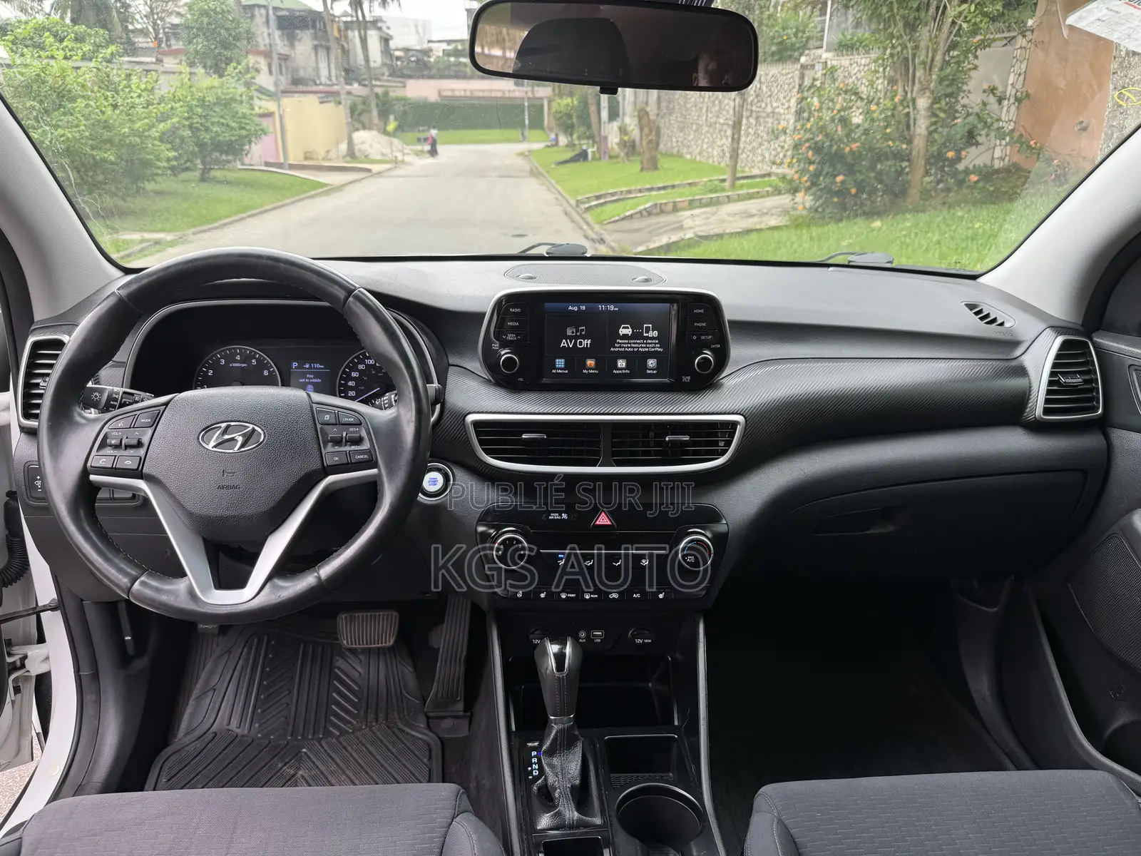 Hyundai Tucson SE 2021 Noir
