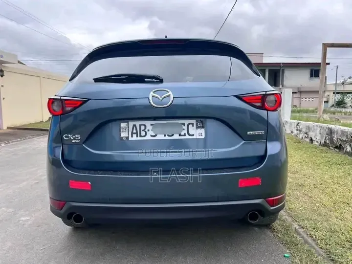 Mazda CX-5 2021 Noir