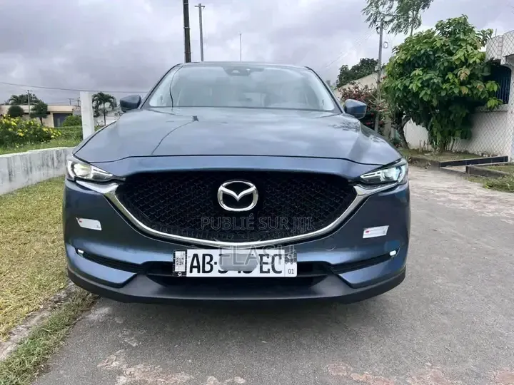 Mazda CX-5 2021 Noir