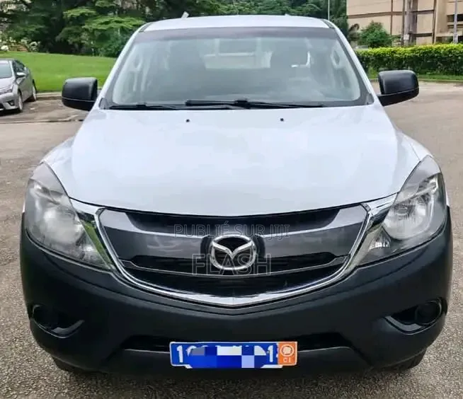 Mazda BT-50 2018 Blanc