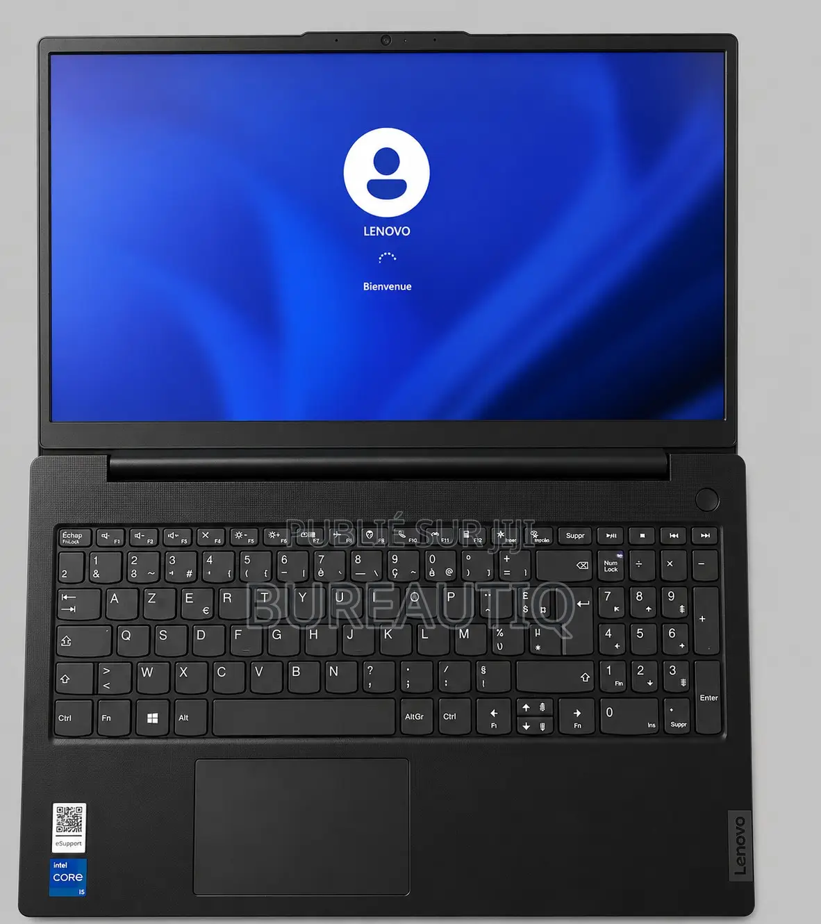 Nouveau Ordinateur portable Lenovo V15 8GB Intel Core i5 SSD 512GB