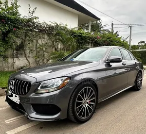 Mercedes-Benz C300 2017 Gris
