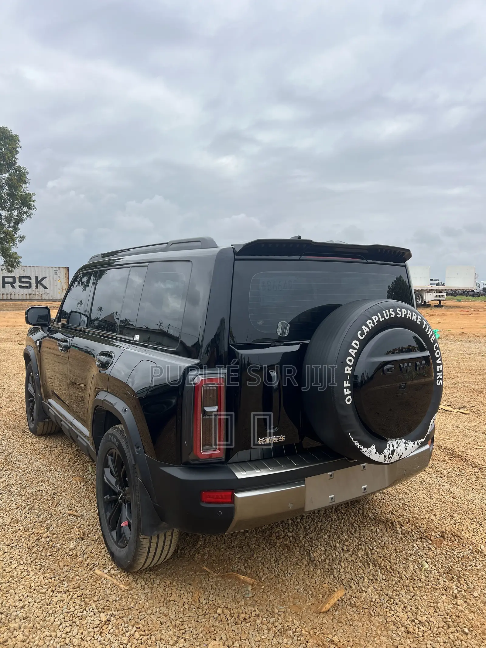 Haval Menglong 2025 Noir