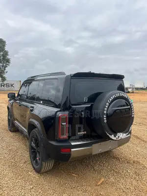 Haval Menglong 2025 Noir