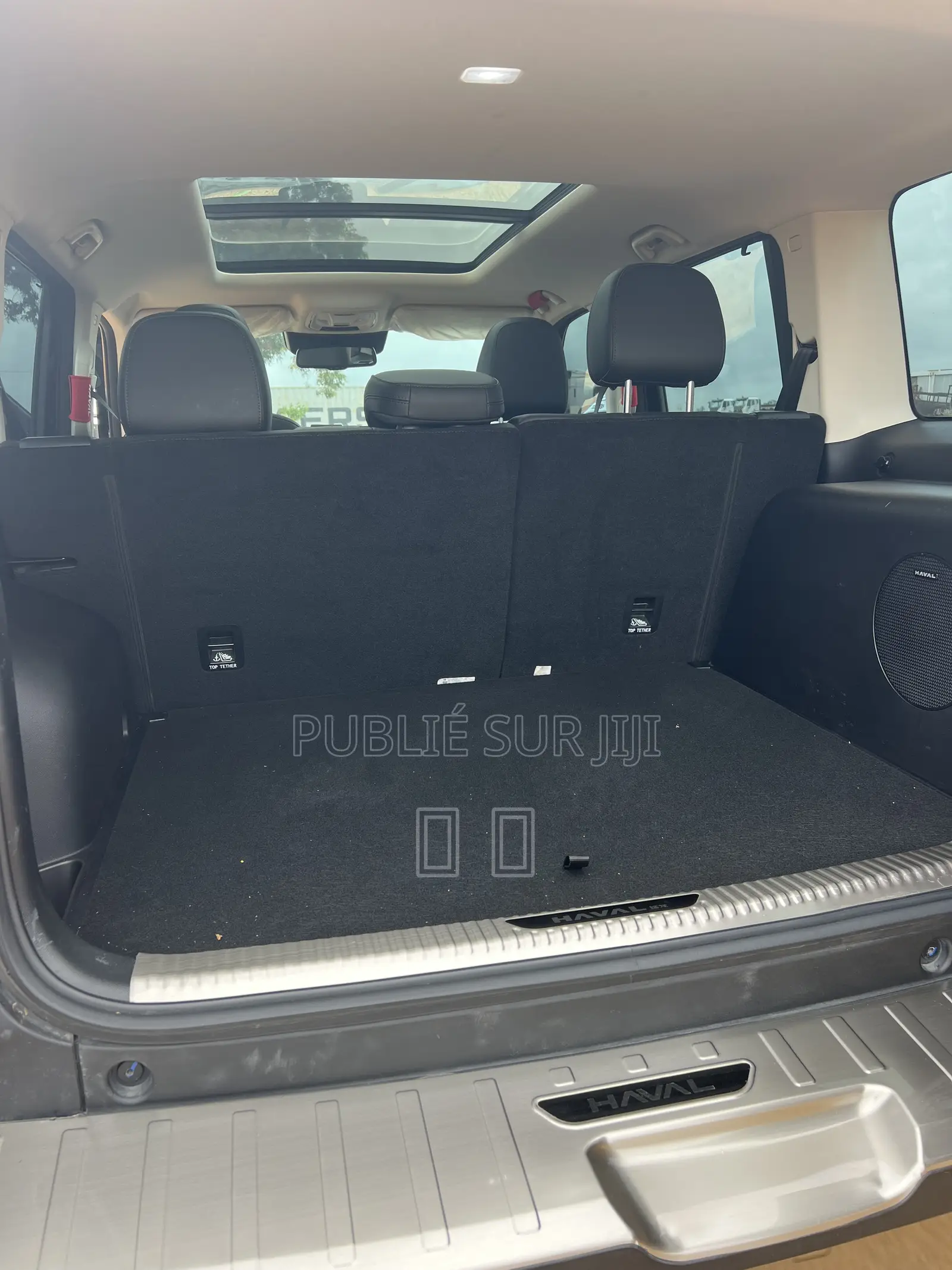 Haval Menglong 2025 Noir