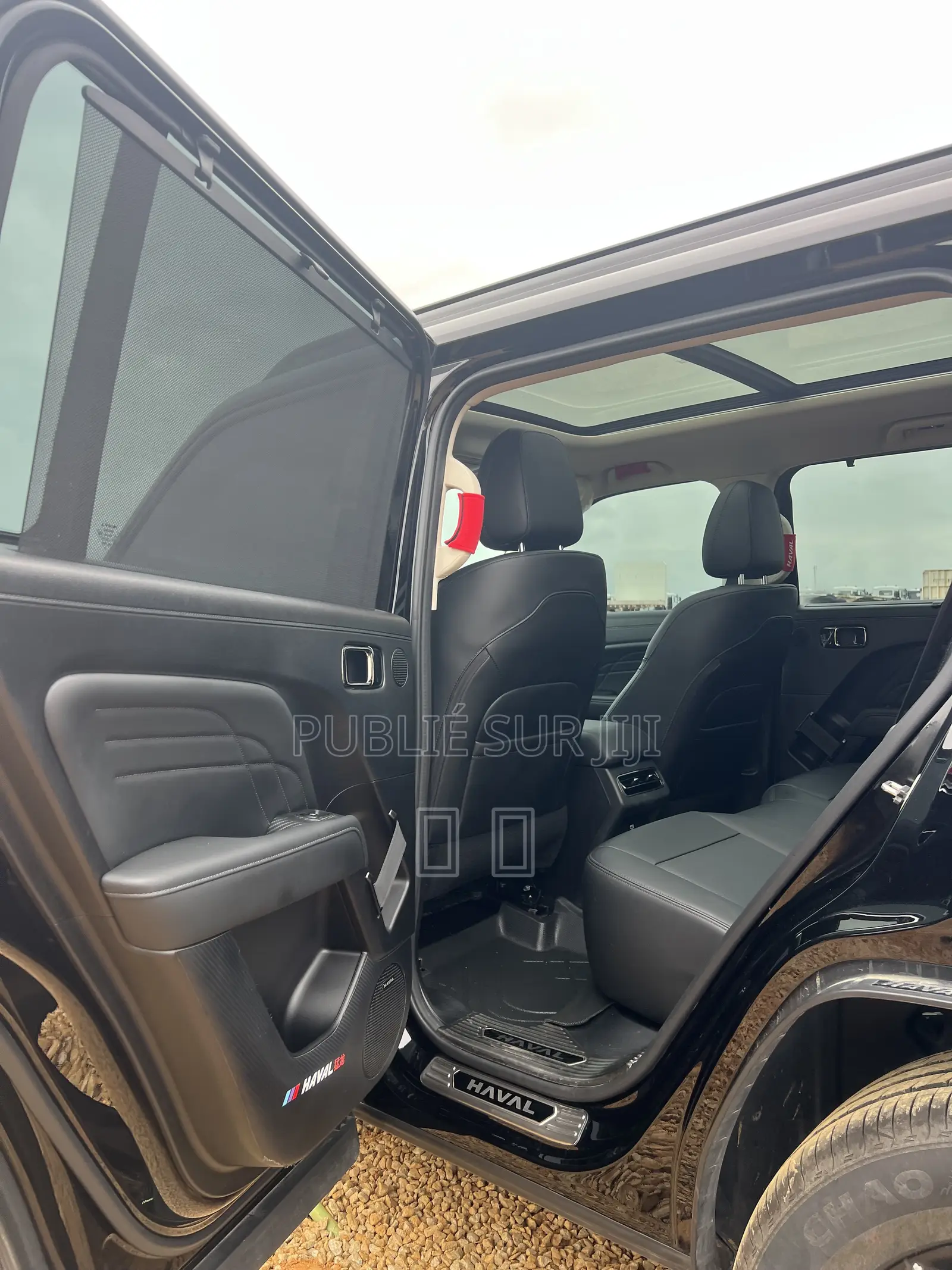 Haval Menglong 2025 Noir