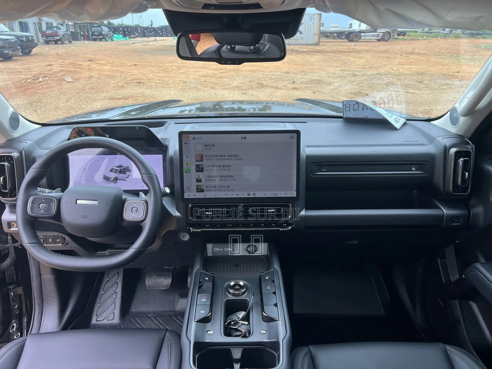 Haval Menglong 2025 Noir