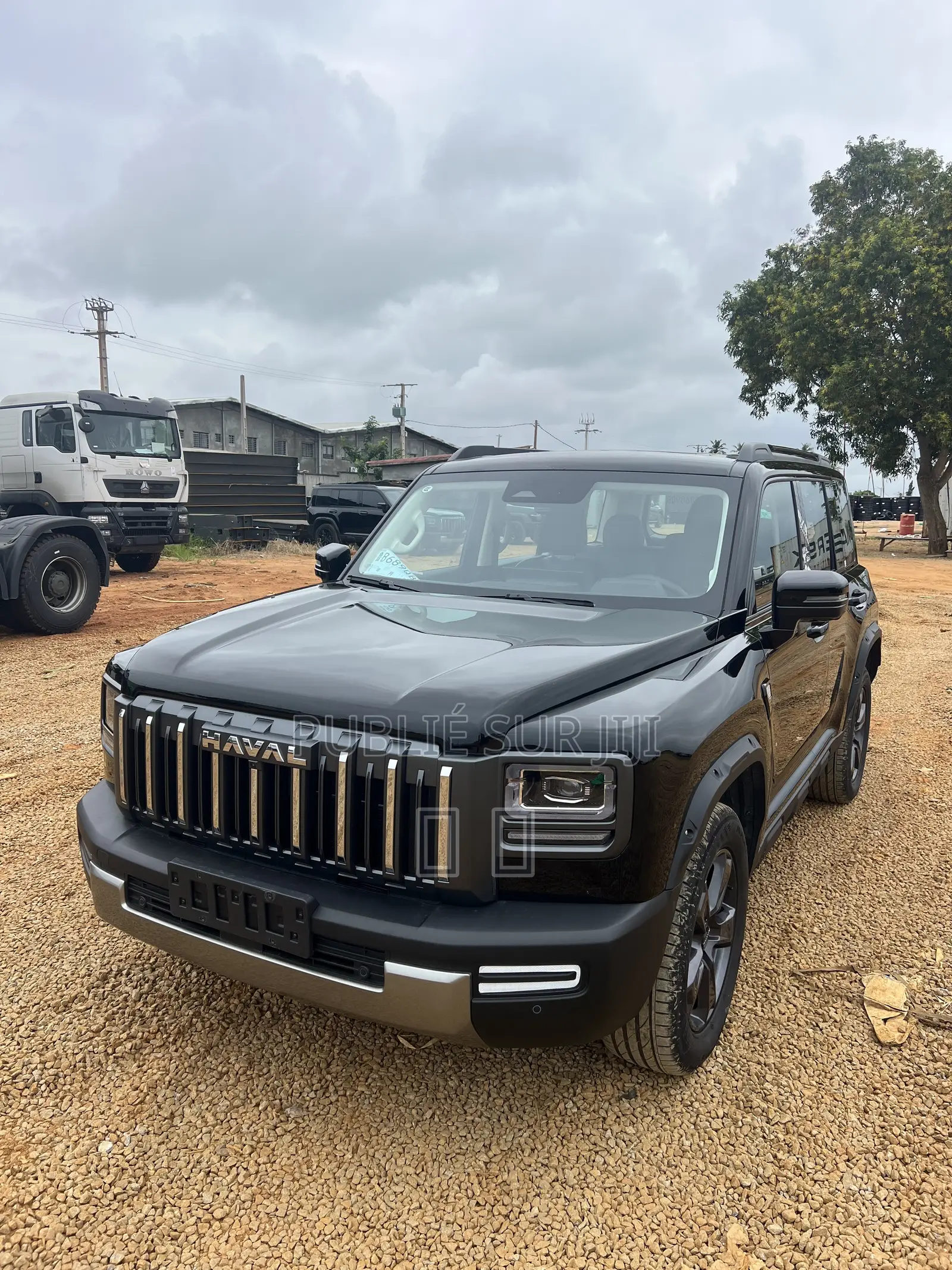 Haval Menglong 2025 Noir