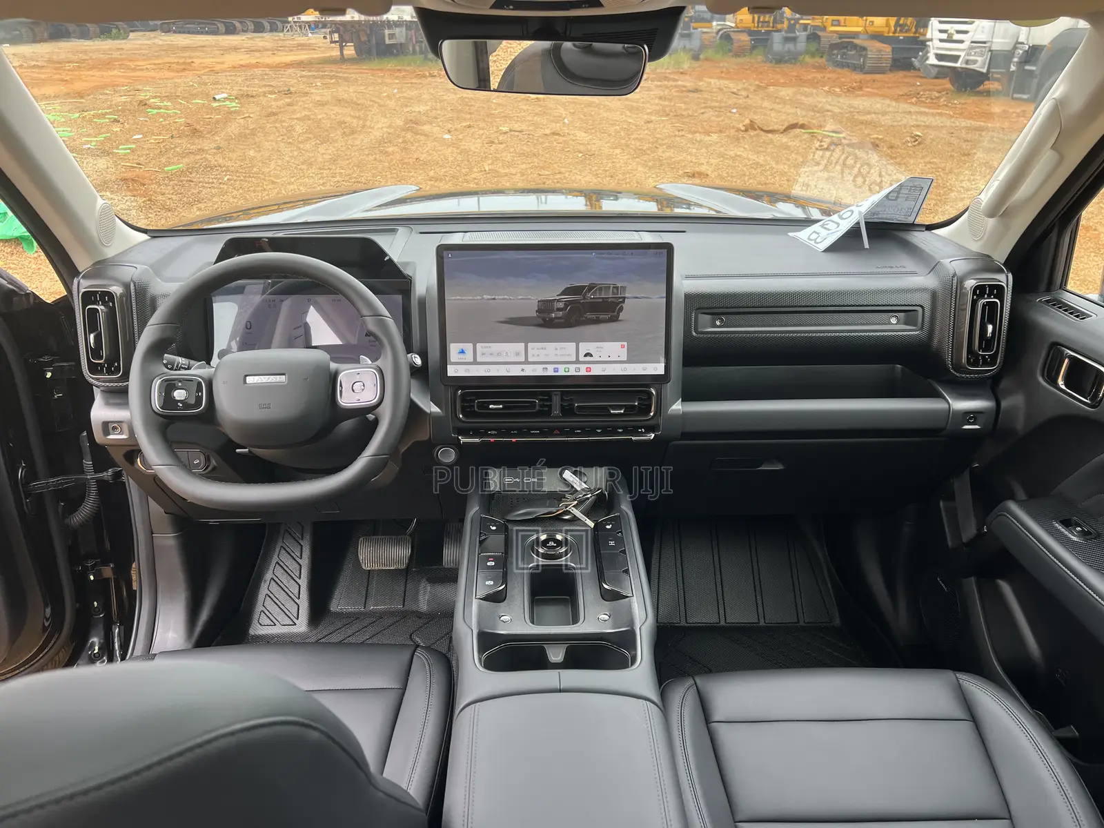Haval Menglong 2025 Noir