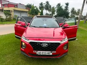 Hyundai Santa Fe 2021 Rouge