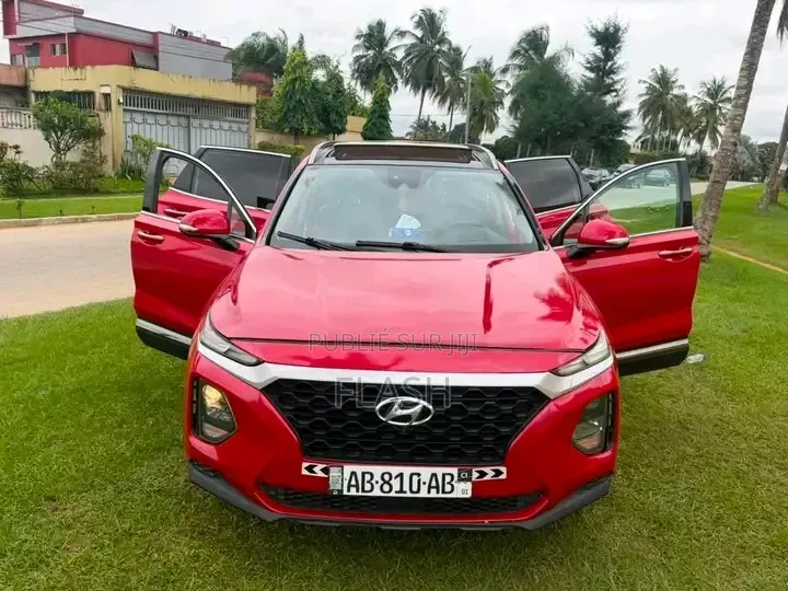 Hyundai Santa Fe 2021 Rouge