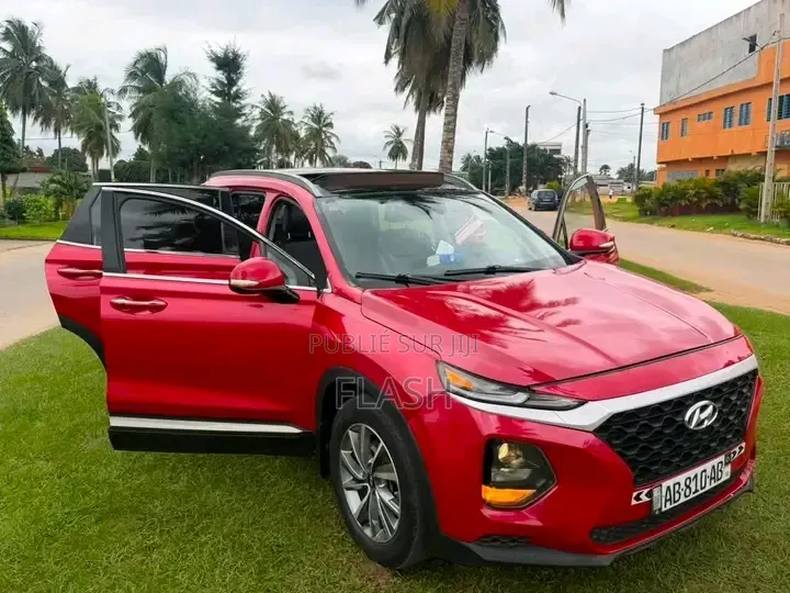 Hyundai Santa Fe 2021 Rouge