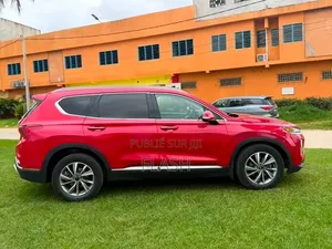 Hyundai Santa Fe 2021 Rouge