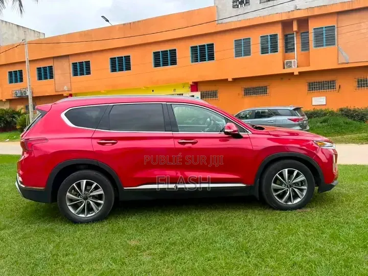Hyundai Santa Fe 2021 Rouge
