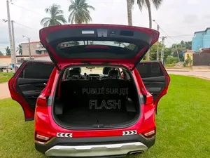 Hyundai Santa Fe 2021 Rouge