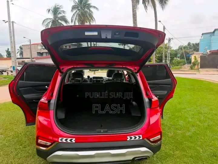 Hyundai Santa Fe 2021 Rouge