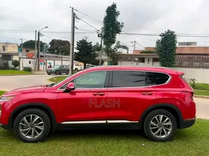 Hyundai Santa Fe 2021 Rouge