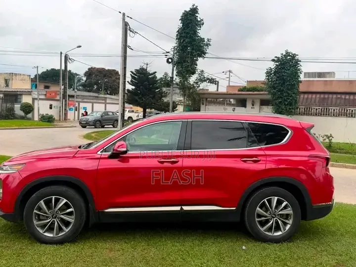 Hyundai Santa Fe 2021 Rouge
