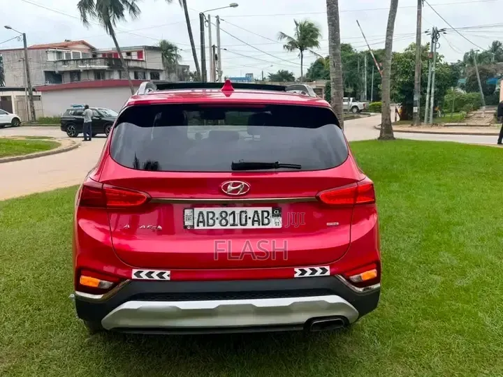 Hyundai Santa Fe 2021 Rouge