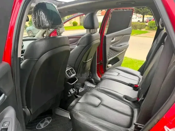 Hyundai Santa Fe 2021 Rouge