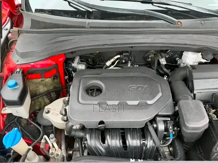 Hyundai Santa Fe 2021 Rouge
