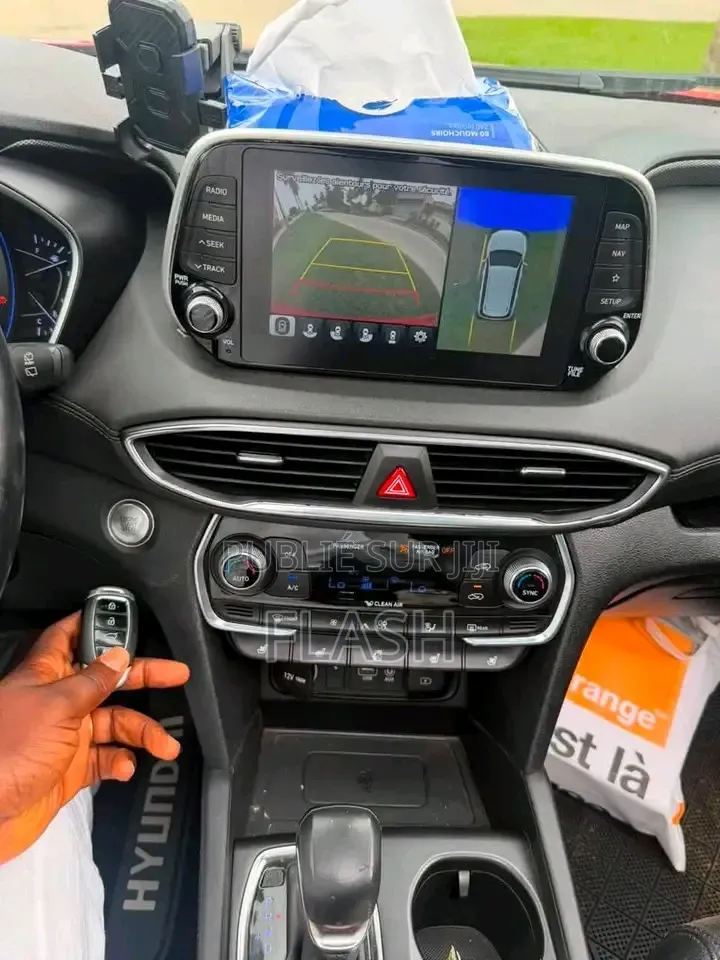 Hyundai Santa Fe 2021 Rouge