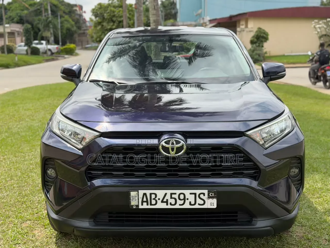 Toyota RAV4 2020 Noir