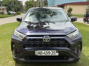 Toyota RAV4 2020 Noir