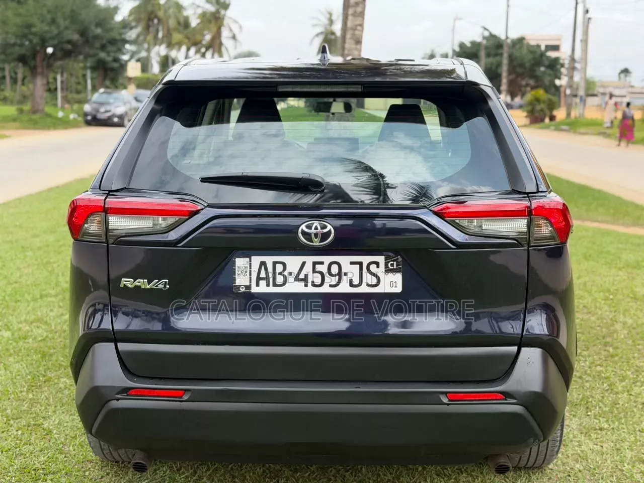 Toyota RAV4 2020 Noir