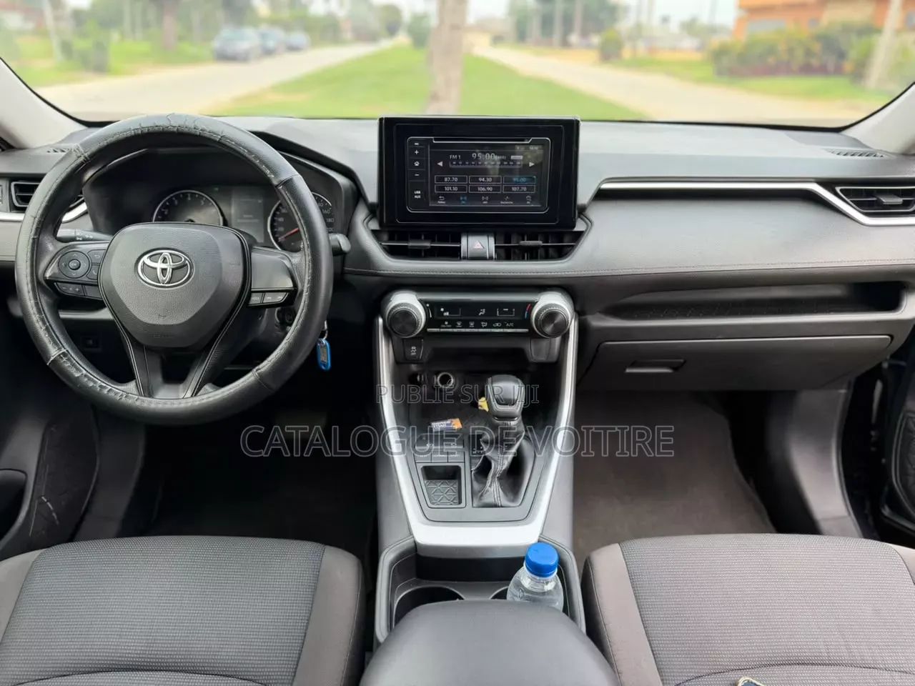 Toyota RAV4 2020 Noir