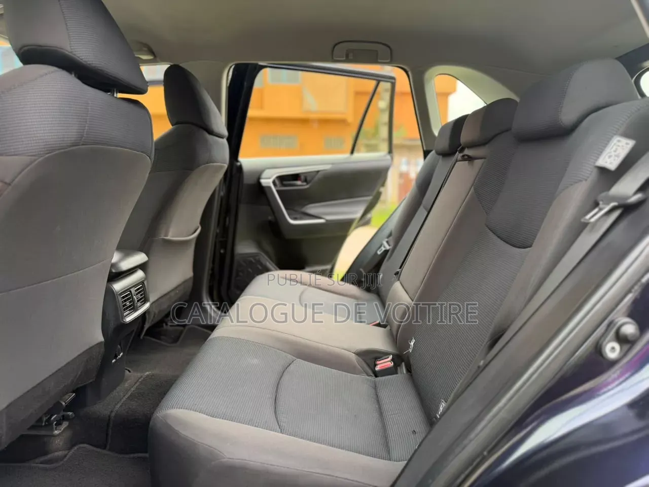 Toyota RAV4 2020 Noir