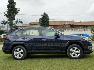 Toyota RAV4 2020 Noir