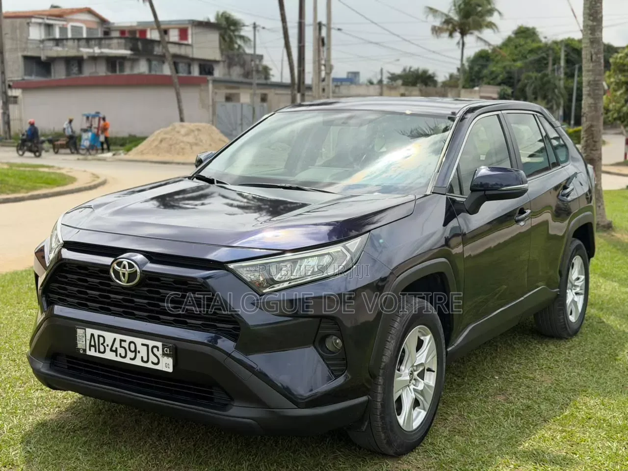 Toyota RAV4 2020 Noir