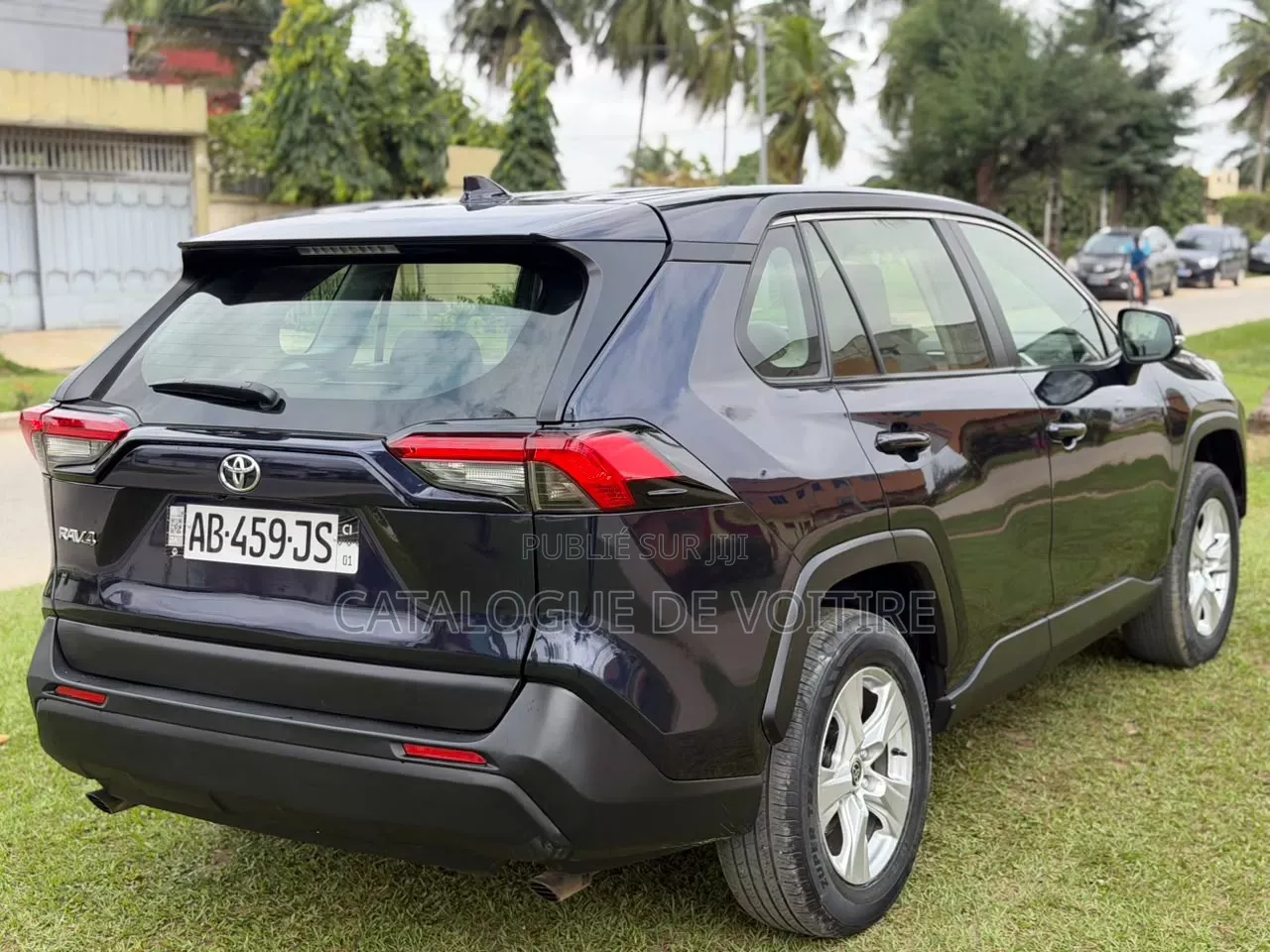 Toyota RAV4 2020 Noir