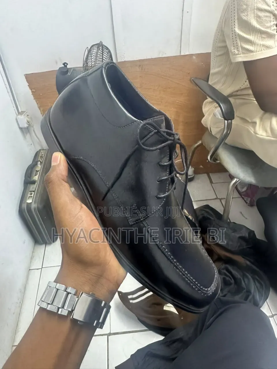  John Barton Matière Cuir Veritable Authentique Original Qualité