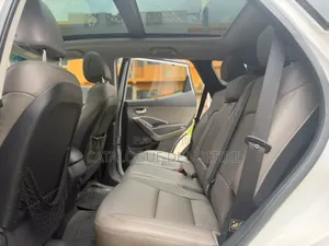 Hyundai Santa Fe 2018 Blanc