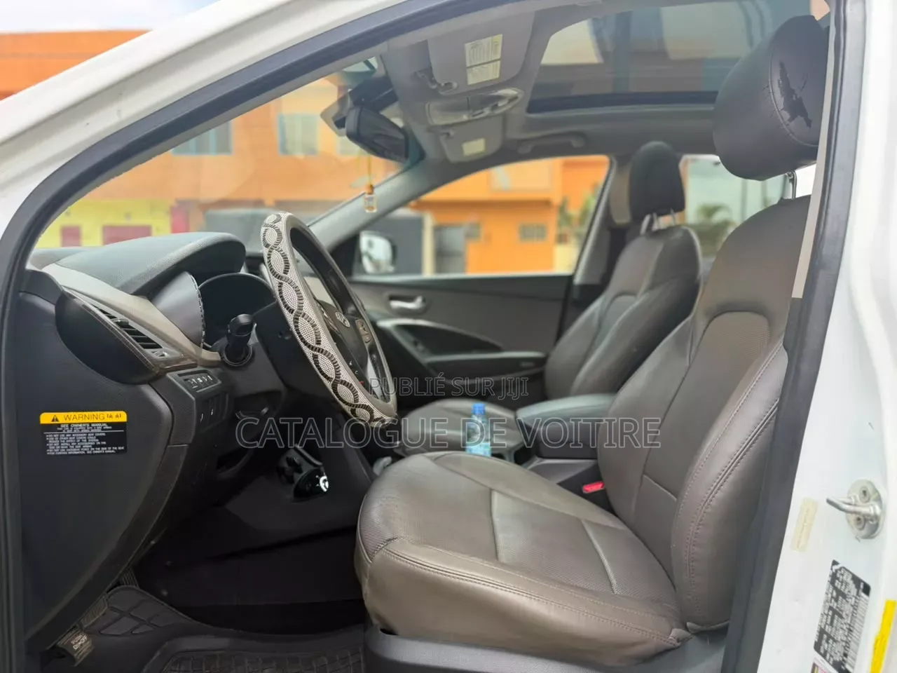 Hyundai Santa Fe 2018 Blanc