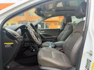 Hyundai Santa Fe 2018 Blanc