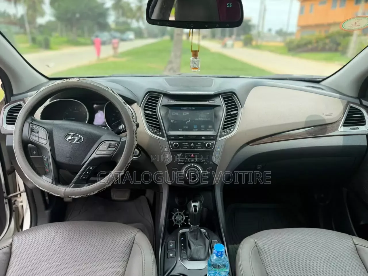 Hyundai Santa Fe 2018 Blanc
