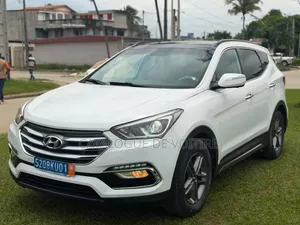 Hyundai Santa Fe 2018 Blanc